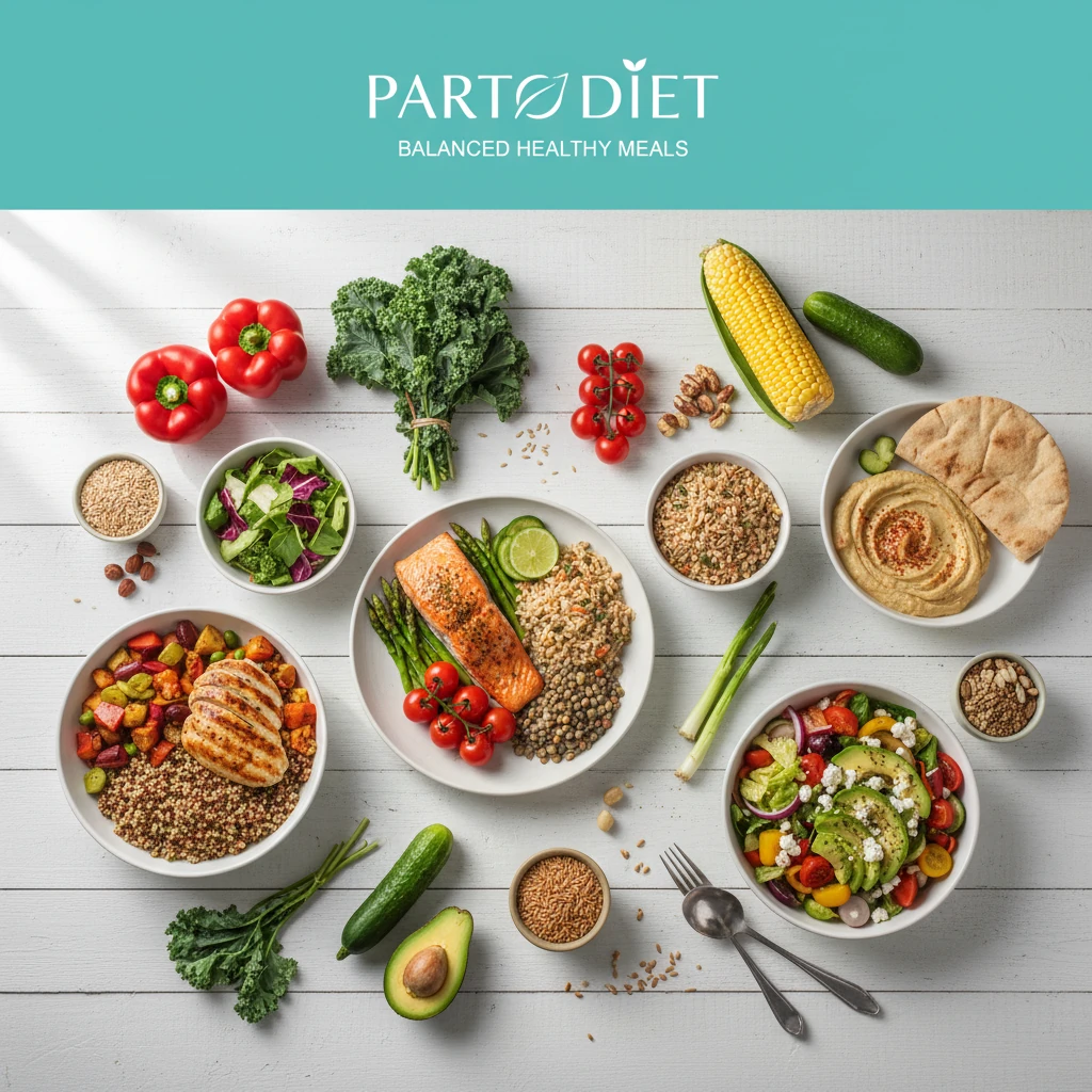 رژیم تعادلی پرتو دایت | لاغری بدون حذف غذا، بدون استرس، با غذای سفره خانواده